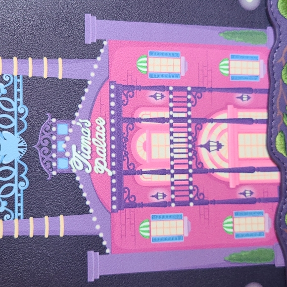 Loungefly Disney's Princess and The Frog Tiana's Palace Crossbody - Picture 5 of 9